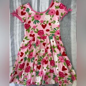 Eleanor Rose Girls Dress, Size 7/8